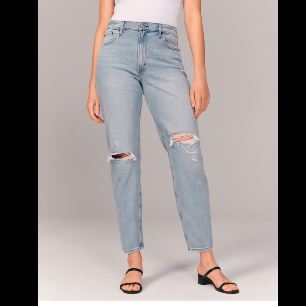 Abercrombie Mom Jean